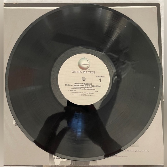 Whoopi Goldberg-Original Broadway Show Recording Geffen Records- GHS24065- 1985 - Picture 6 of 9